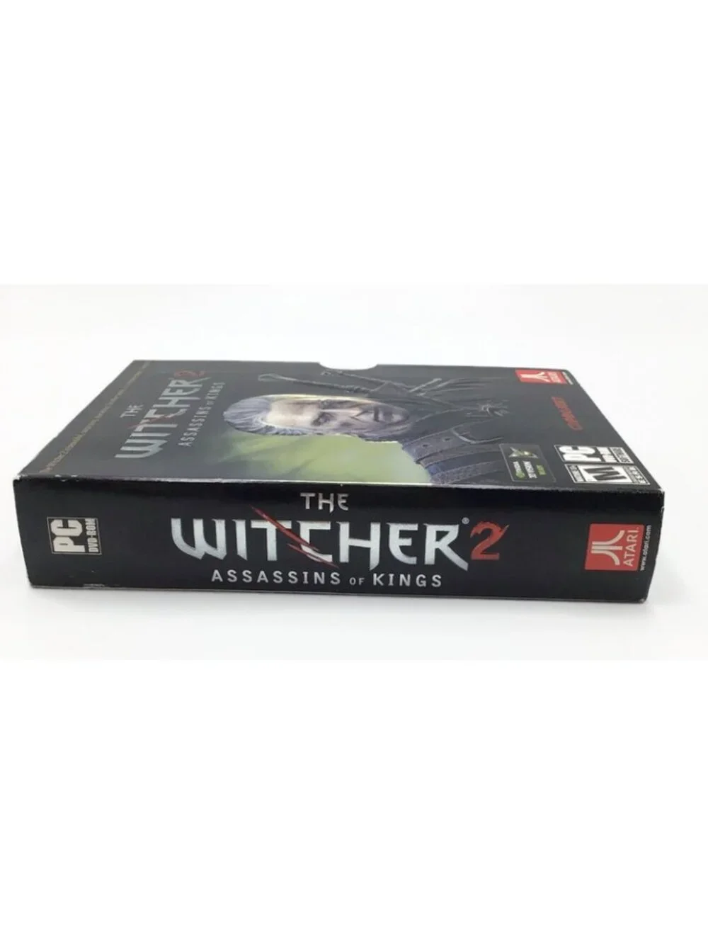 The Witcher 2: Assassins of Kings - 4 Discs, PC DVD-ROM Complete Game